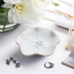 Plat à bijoux personnalisé en céramique "Balance de la justice" avec nom Cadeau d'anniversaire et de fin d'études pour les avocats diplômés de l'école de droit 5