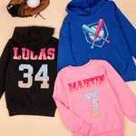 Personalised Drip Baseball Soft Children's T-shirt Sweatshirt Hoodie with Name and Number Game Day Birthday Gift for Baseball Players