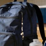 Estrella de voleibol personalizada Nombre de cuentas Zapato Charm Regreso a la escuela Regalo de cumpleaños para los amantes del voleibol Cheerleaders