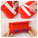 Personalized Modern Style Name Multicolor PLA 6 Dart Holder Wall Mounted Display Stand Dart Club Birthday Gift for Darts Fans Enthusiasts