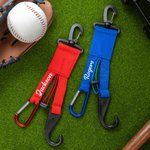 Personalized Baseball Glove Helmet Storage Rack with Name Sports Accessory Birthday Gift for Baseball Lover