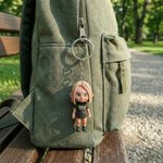 Henkilökohtainen Luova valokuva 3D Mini Doll Kuva Hartsi Avaimenperä Laukku Tag Syntymäpäivä Vuosipäivä Lahja Pariskunnille Perhe Ystävät