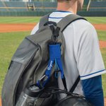 Personalized Baseball Glove Helmet Storage Rack with Name Sports Accessory Birthday Gift for Baseball Lover