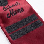Personalisierte niedlichen Buntstift Kinder Graduierung Stola mit Namen und Jahr Graduierung Geschenk für Kindergarten Vorschule Kinder