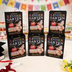 Gepersonaliseerde schattige Graduation Cap Teddybeer Gift Bag met naam en jaar kleuterschool afstuderen Gift voor kinderen afgestudeerden