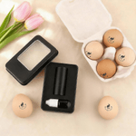 Personalised Rabbit Silhouette Egg Safe Egg Stamp Carton Stamp with Food Grade Ink Name and Text Easter Birthday Gift for Family Farmer