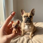 Henkilökohtainen Luova valokuva 3D Mini Doll Kuva Hartsi Avaimenperä Laukku Tag Syntymäpäivä Vuosipäivä Lahja Pariskunnille Perhe Ystävät