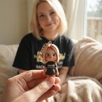 Henkilökohtainen Luova valokuva 3D Mini Doll Kuva Hartsi Avaimenperä Laukku Tag Syntymäpäivä Vuosipäivä Lahja Pariskunnille Perhe Ystävät