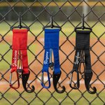 Personalized Baseball Glove Helmet Storage Rack with Name Sports Accessory Birthday Gift for Baseball Lover