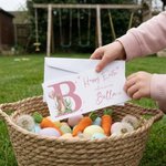Monedero personalizado con nombre y sobre para fiesta de Pascua regalo para niños amigos