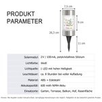 Personalisiertes wasserdichtes Osterhasen Solar Gartenlicht mit Namen und Initiale Gartendeko Alltag Ostern Party Geschenk für Familie Kinder 11