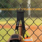 Personalized Baseball Glove Helmet Storage Rack with Name Sports Accessory Birthday Gift for Baseball Lover