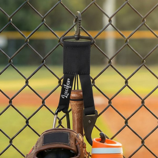 Personalized Baseball Glove Helmet Storage Rack with Name Sports Accessory Birthday Gift for Baseball Lover