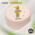 Gepersonaliseerde langstaart Marsupilami PU lederen sieraden doos met naam Verjaardag Verjaardagscadeau voor meisjes | Callie × Marsupilami ®