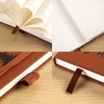 Personalised The Songs Inside My Head PU Leather Journal Notebook with Name and 192 Lined Pages Daily Use Music Studio Gift for Musicians
