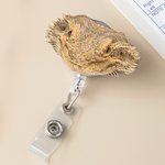 Gepersonaliseerde 1-3 huisdier foto's Badge Reel Verpleegkundige Week Verjaardagscadeau voor dierenliefhebbers Verpleegkundigen Medisch Personeel