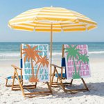 Personalisierte Multicolor Palm Tree Quick Dry Oversized Beach Towel mit Namen Travel Essentials Geburtstag Sommer Urlaub Party Geschenk für Frauen