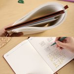 Personalised The Songs Inside My Head PU Leather Journal Notebook with Name and 192 Lined Pages Daily Use Music Studio Gift for Musicians