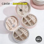Gepersonaliseerde langstaart Marsupilami PU lederen sieraden doos met naam Verjaardag Verjaardagscadeau voor meisjes | Callie × Marsupilami ®