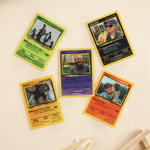 Personlig HP Photo Classic TCG Poke-kort med navn, år og tekst Jubileum Farsdagsgave til pappa