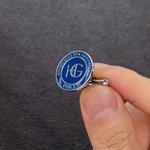 Personalisierte Manschettenknöpfe mit Kaltemaille-Finish Monogramm und Gravuren inklusive Holzbox Hochzeit Jahrestag Abschluss Geschenk für Herren