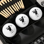 Personalized Golf Theme Monogram Design Golf Organizer Pouch and Golf Tools Set with Name Father's Day Birthday Game Day Gift for Golf Lover