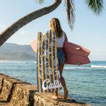 Personalised Multicolour Ocean Theme Stripe Oversized Quick Dry Beach Towel with Name Beach Travel Essentials Birthday Gift for Family Friend