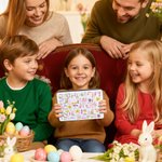 Personlig søt Peter Rabbit Radish Word Cloud Biscuit Tin Oppbevaringsboks med navn Daglig bruk Påskegave til gutter Jenter