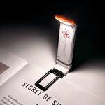 Personalisierte Geburt Blume Wiederaufladbare LED Buch Licht Clip mit Namen Lesen Zubehör Geburtstag Muttertag Geschenk für Bookworm Student