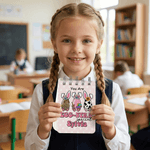 Spersonalizowany notatnik wielkanocny A7 z imieniem i nazwiskiem Wielkanocny koszyczek urodzinowy Wielkanocny prezent dla dzieci
