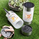 Personalisiertes wasserdichtes Osterhasen Solar Gartenlicht mit Namen und Initiale Gartendeko Alltag Ostern Party Geschenk für Familie Kinder 8