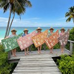 Personalised Multicolour Ocean Theme Stripe Oversized Quick Dry Beach Towel with Name Beach Travel Essentials Birthday Gift for Family Friend