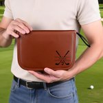 Personalized Golf Theme Monogram Design Golf Organizer Pouch and Golf Tools Set with Name Father's Day Birthday Game Day Gift for Golf Lover