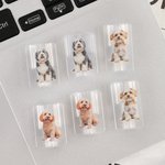 Personalized Pet Photo Phone Charger Cord Protector Daily Use Pet Anniversary Gift for Pet Lovers Owners