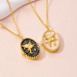 Personalizada Fantasía Alado Unicornio Fotos Collar Dainty Joyería Cumpleaños Aniversario Memorial Regalo para las mujeres