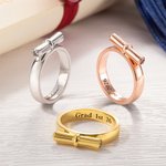 Personalisierte eingraviert Diplom Scroll Graduierung Ring Universität Ring Klasse Ring Grad Ring mit Text Geburtsstein für Graduierung Geschenk