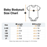 Personalized Cute Animals 100% Cotton Baby Bodysuit T-shirt Matching Outfit with Names First Mother's Day Gift for Newborn New Mom