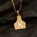Personligt halsband med ko-taggar Smycke med initialer Dagligt bruk Födelsedagspresent för kvinnor Cowgirls