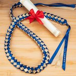 Ruban d'honneur personnalisé Lei Cadeau de remise des diplômes