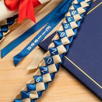 Ruban d'honneur personnalisé Lei Cadeau de remise des diplômes