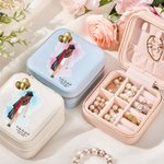 Personalized Class of 2026 Graduation Portrait Jewellery Box Graduation Gift for Her