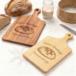 Personalised Exquisite Sourdough Cutting Board with Paddle Handle and Name Birthday Housewarming Mother's Day Gift for Bakers Sourdough Enthusiasts