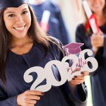 Personalized Glitter Grad Cap Wooden Sign with Year and Name Photo Prop Class of 2026 Graduation Gift for Graduates