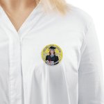 Personalisierte Klasse von 2026 Foto Pin Button Abzeichen mit Jahr und Text Set von 5 Graduierung Geschenk für Absolventen