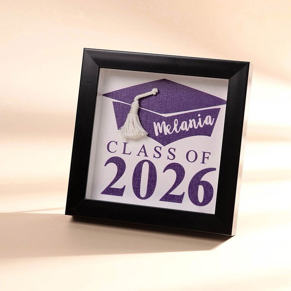 Mini cartelli in legno della classe di laurea