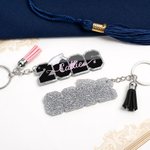 Class of Graduation Tassel Keychain