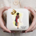Personalized Class of 2026 Graduation Portrait Jewellery Box Graduation Gift for Her