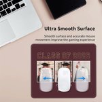 Personalised Retro Photo Collage Congrats Non-slip Mouse Pad with Name and Class of 2026 Graduation Gift for Graduates