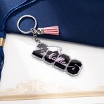 Class of Graduation Tassel Keychain