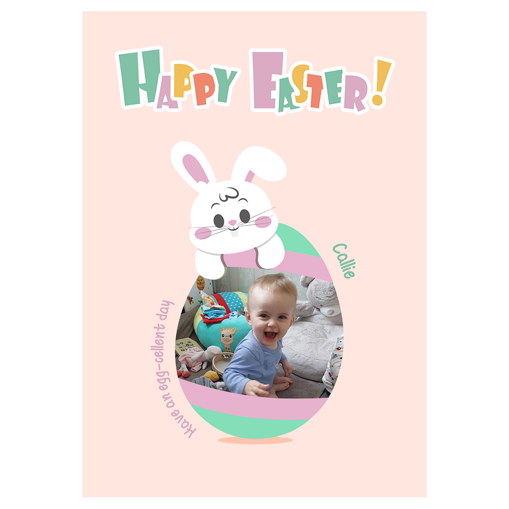 Have An Egg-cellent Day Easter Ecard